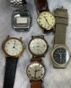 A Longines Flagship automatic wristwatch,