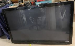 A Panasonic TX-P50C10B Plasma television, (Sold as seen,