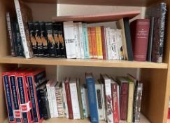 Folio Society books together with other books