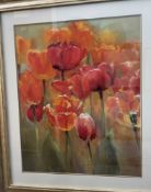 Mark Hageman Poppies A pair of prints