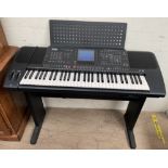 A Yamaha PSR-6000 electric piano (sold as seen,