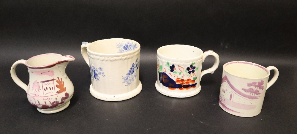 A Baker Bevan and Irwin pottery mug,