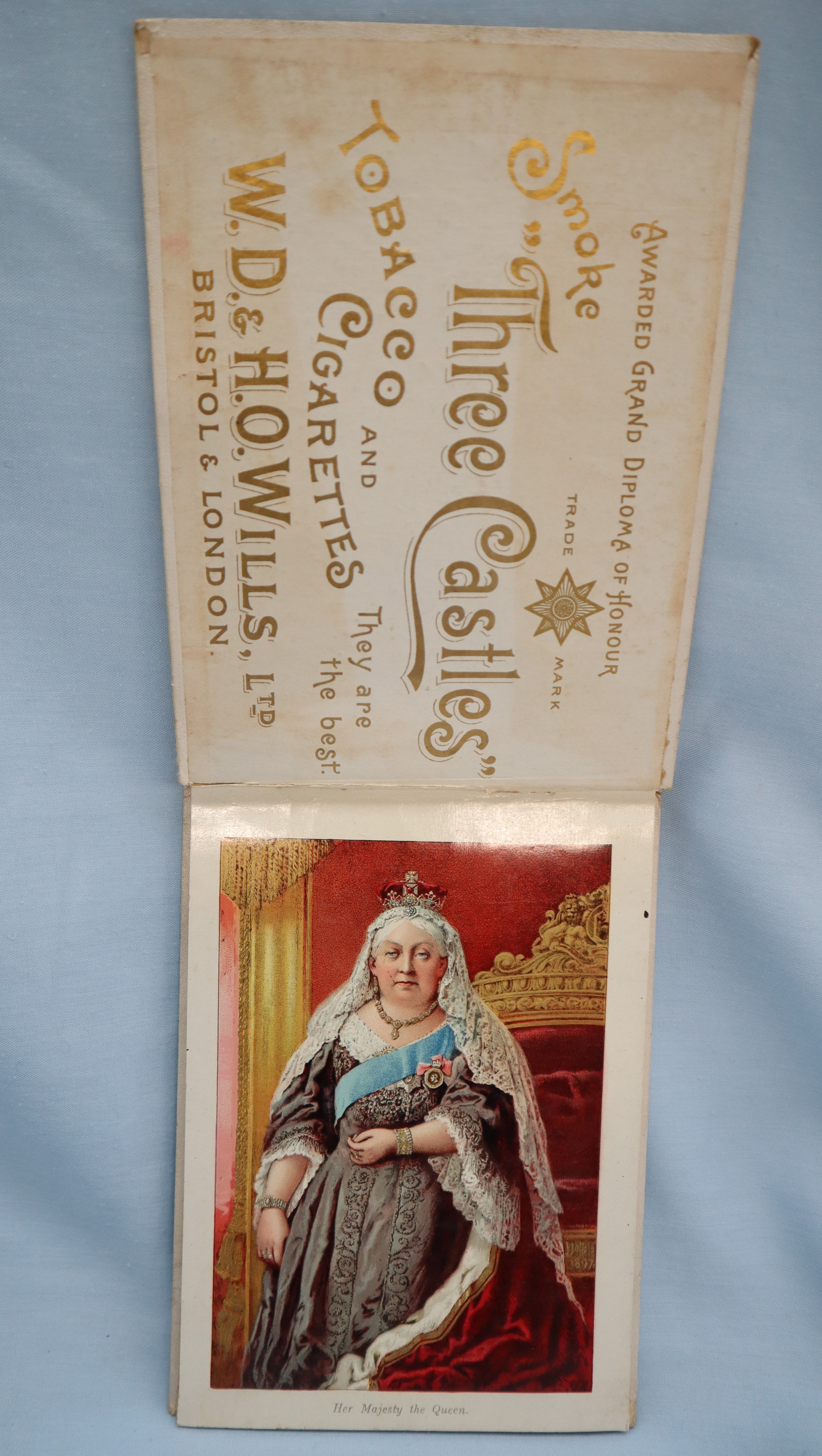 A Souvenir of Her Majesty's Diamond Jubilee Procession on June 22nd 1987, with the compliments of W. - Image 2 of 9