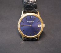 A gentleman's 18ct gold Patek Philippe Calatrava wristwatch,