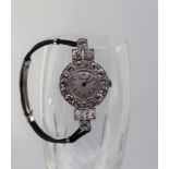 A lady's Chopard wristwatch,