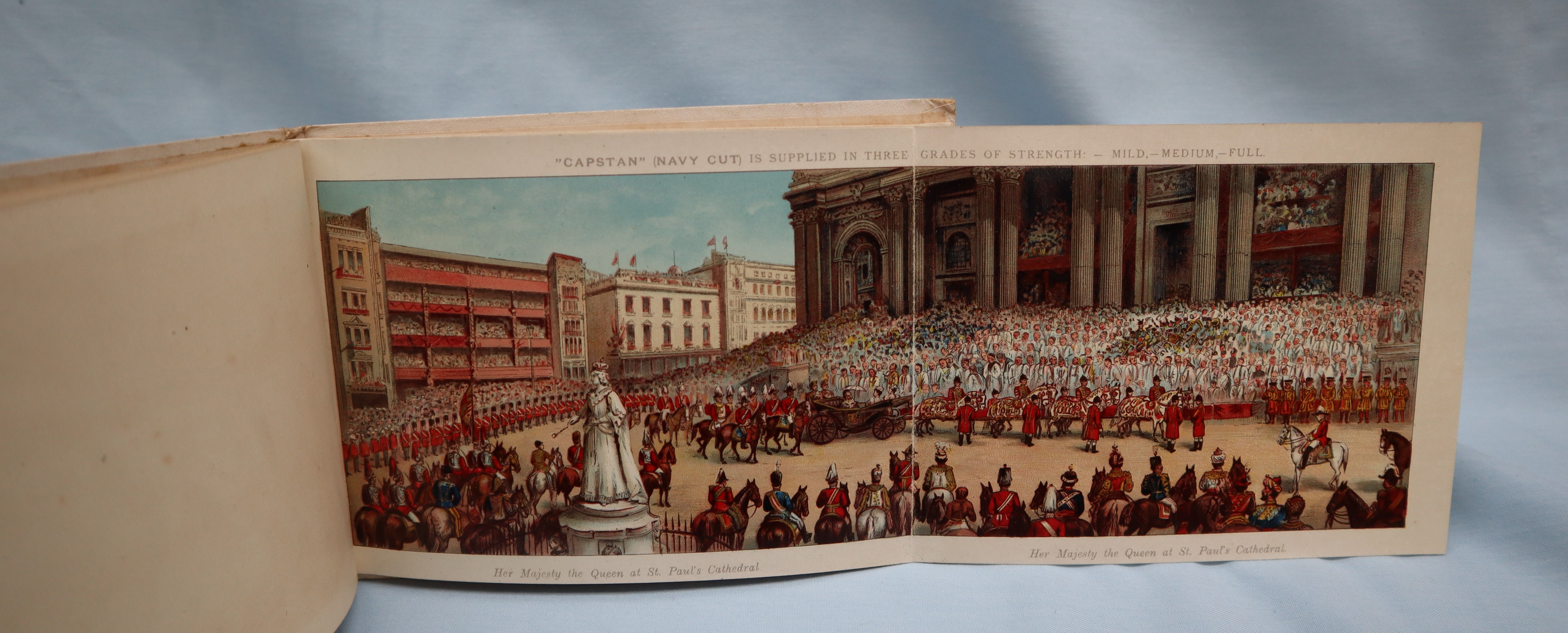 A Souvenir of Her Majesty's Diamond Jubilee Procession on June 22nd 1987, with the compliments of W. - Image 5 of 9