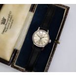 A lady's Omega Seamaster wristwatch,