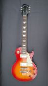 An Epiphone for Gibson Les Paul electic guitar, made in Korea, Serial Number S9******2,