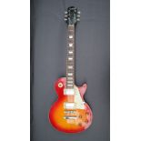 An Epiphone for Gibson Les Paul electic guitar, made in Korea, Serial Number S9******2,