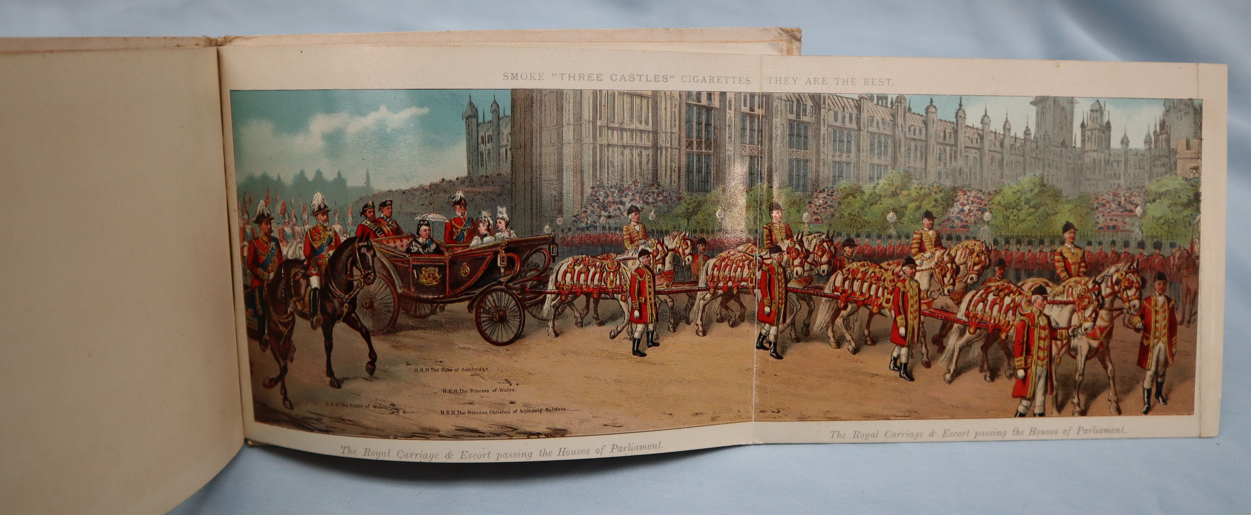 A Souvenir of Her Majesty's Diamond Jubilee Procession on June 22nd 1987, with the compliments of W. - Image 6 of 9