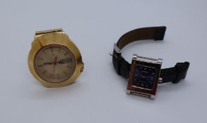 A gentleman's Bulova Accutron wristwatch,