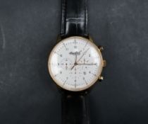 A Gentleman's Ingersoll limied edition automatic wristwatch, with a white dial,