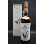 A 700ml bottle of Speaker Martin's Single Highland Malt Whisky,