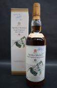 A 700ml bottle of Speaker Martin's Single Highland Malt Whisky,