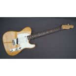 A Fender Telecaster electric guitar, Made in Japan, Serial Number S0****1, 97.