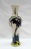 A Moorcroft pottery vase decorated in the Persephone pattern, by Nicola Slaney,