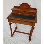 An early 20th century mahogany lady's writing desk,