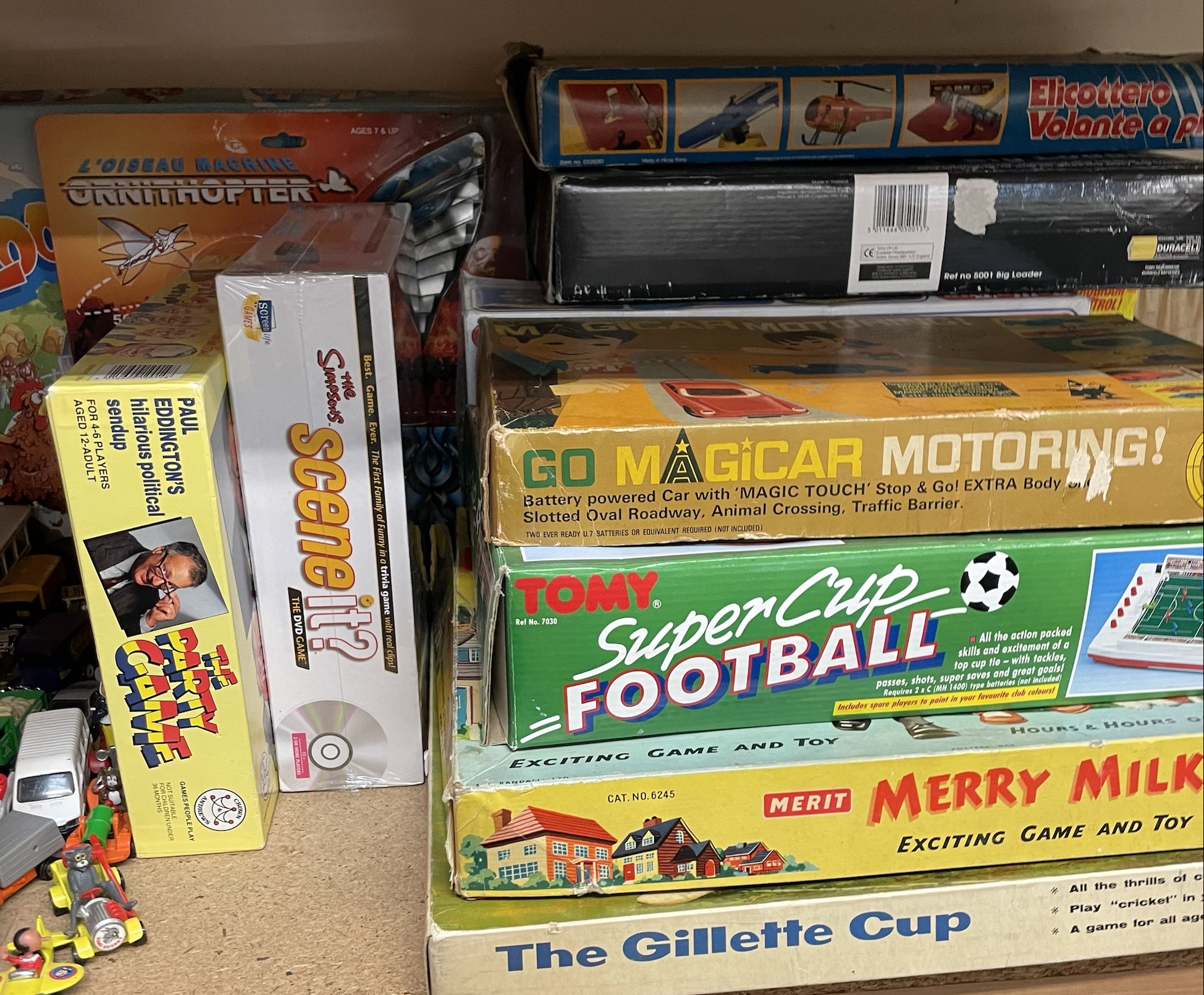 A collection of board games, including The Gillette Cup, Merry Milkman, Super Cup Football, - Image 2 of 5
