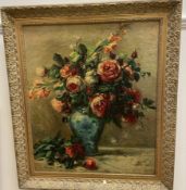 After Pierre Auguste Renoir Roses A print