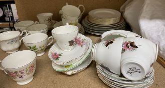 Assorted part tea sets etc