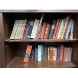 Folio Society books together with a collection of books