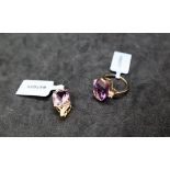 Gemporia - An anahi ametrine and white zircon ring set with a 5.