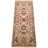 Very Fine Hand-Knotted Tabriz Runner