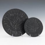 Lalique Tree of Life Plates, Set of 2