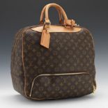 Louis Vuitton Monogram Canvas Evasion Travel Bag Monogram Canvas MM