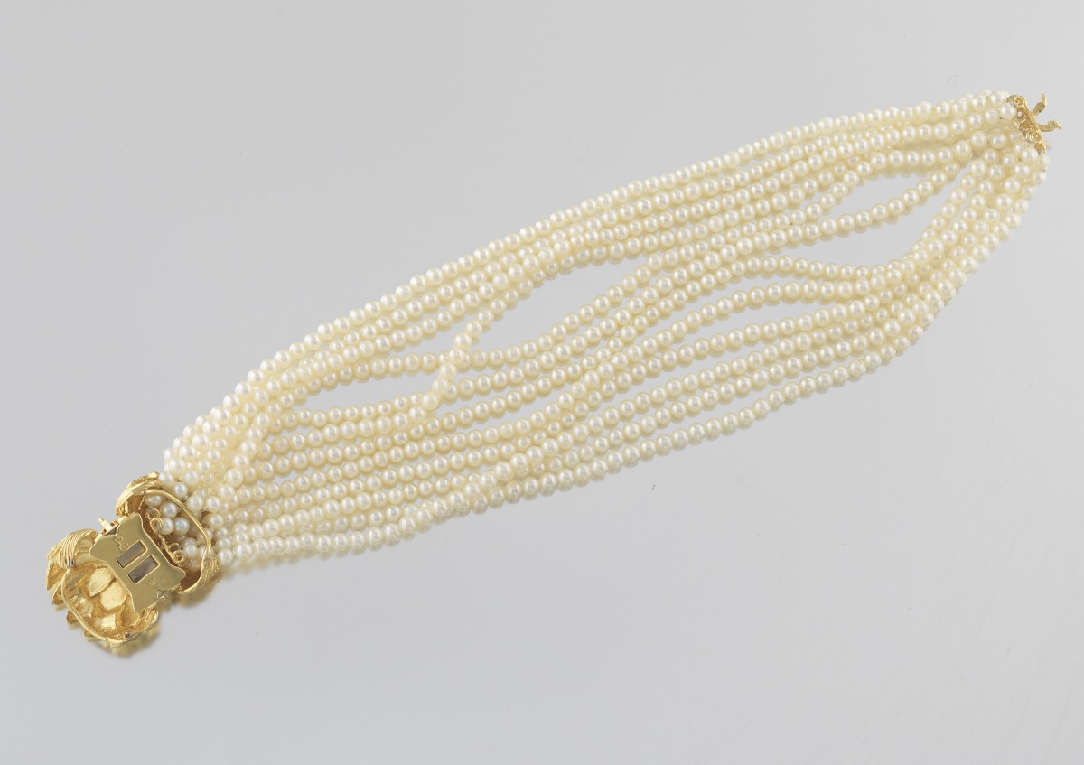 Ladies' 18k Gold and Diamond Bracelet - Image 6 of 6