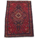 Fine Semi-Antique Hand-Knotted Tabriz Carpet