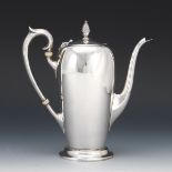 Watson Sterling Silver Hot Chocolate Pot