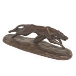 Art Deco Greyhound Sculpture