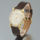 1940's Glycine 18k Gold Watch