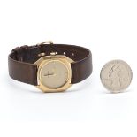 Lucien Piccard 14k Gold Wrist Watch