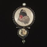 David and Roberta Williamson Sterling Silver Brooch/Pendant