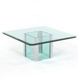 Leon Rosen Cocktail Table for Pace Collection
