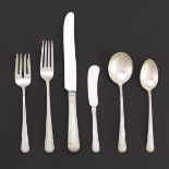 International Sterling Flatware "Courtship" Pattern