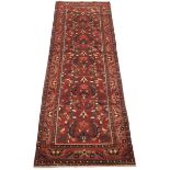 Very Fine Semi-Antique Hand-Knotted Lilihan Runner