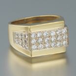 Ladies' Gold and Diamond Ring