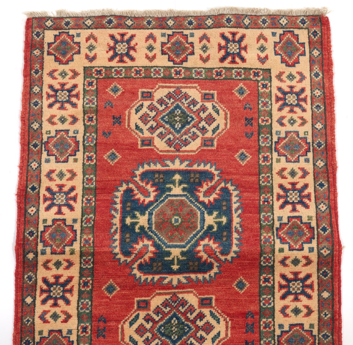 Fine Hand-Knotted Tabriz Runner - Image 3 of 4