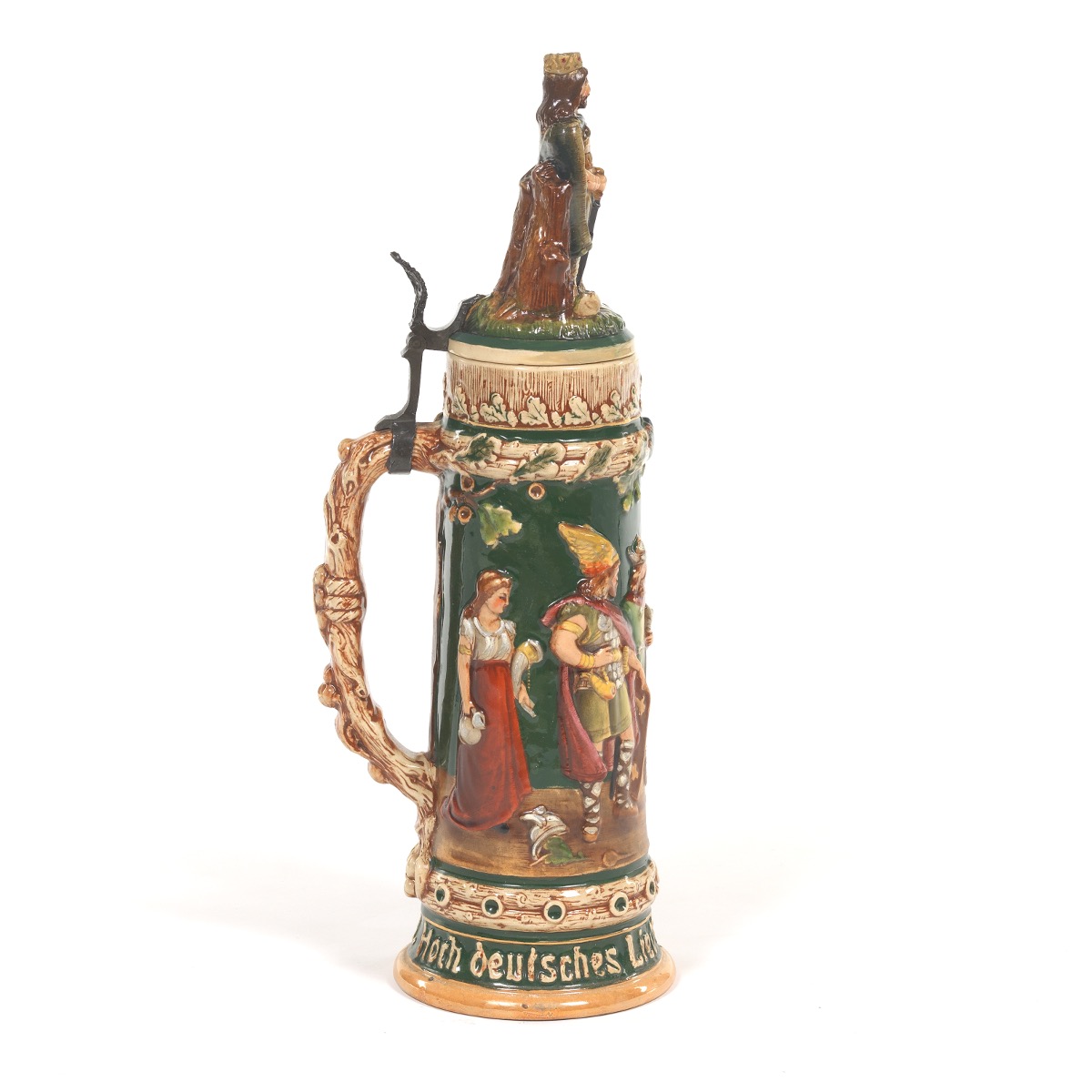 German Ceramic Stein "The Ring of the Nibelung" - Image 5 of 10