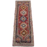 Semi-Antique Hand-Knotted North West Persia Runner, ca. 1960's