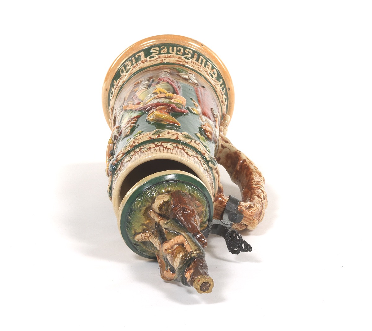 German Ceramic Stein "The Ring of the Nibelung" - Image 7 of 10