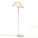 Koch & Lowy Swing Arm Floor Lamp