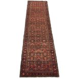 Fine Semi-Antique Hand-Knotted Zanjan Runner