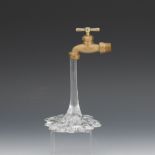 Art Glass Faucet Sculpture