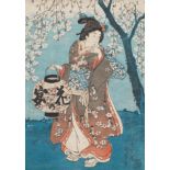 Utagawa Kunisada (Japanese, 1786-1865)