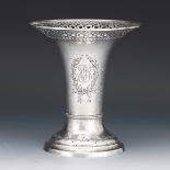 Watson Sterling Silver Hand Hammered Vase