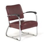 Streamline Lounge Chair, In the Style of KEM Weber